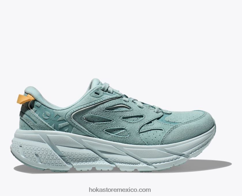 nube azul/flujo de hielo