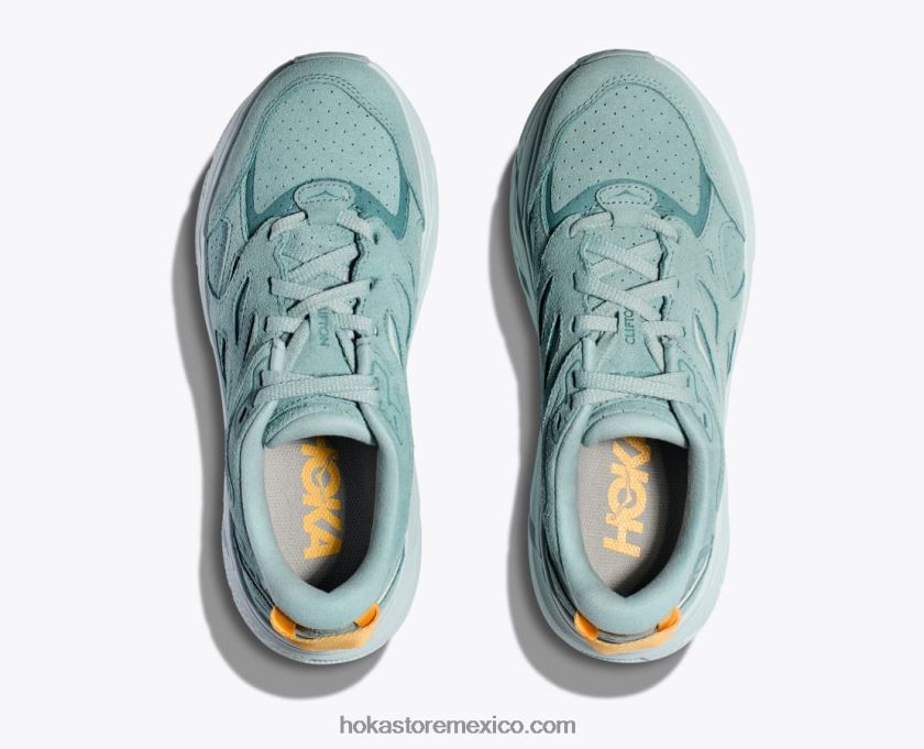 mujer Hoka clifton l ante 62T0RT66 nube azul/flujo de hielo