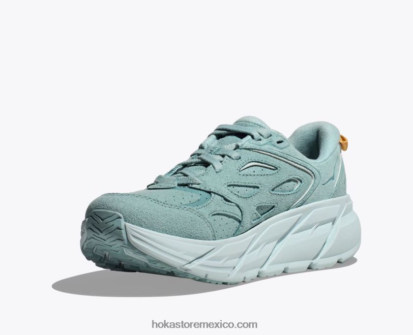 mujer Hoka clifton l ante 62T0RT66 nube azul/flujo de hielo
