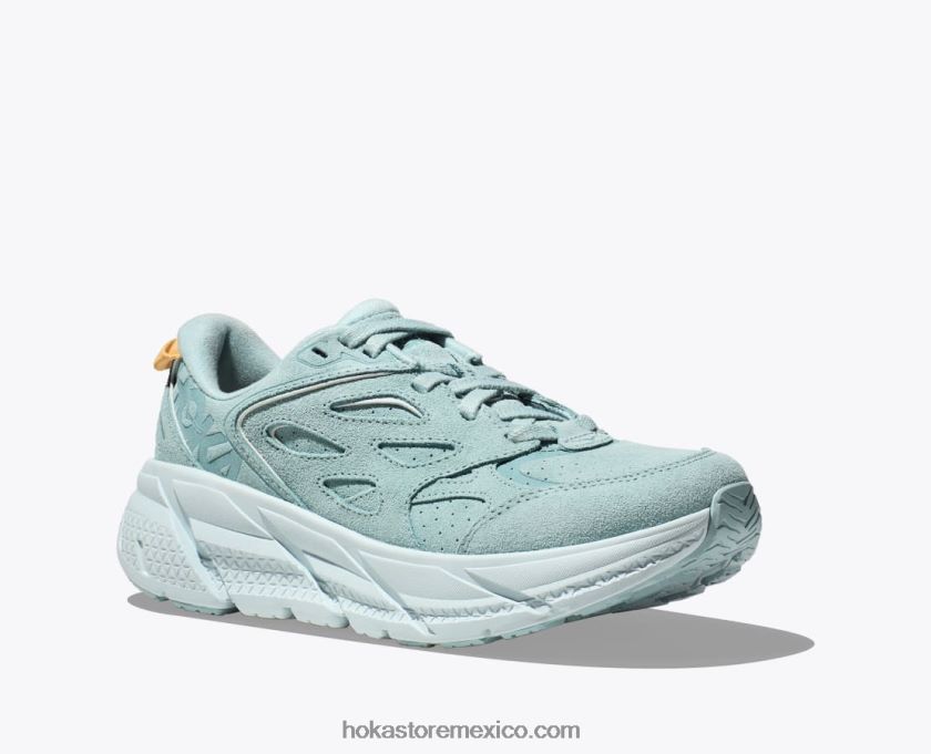 mujer Hoka clifton l ante 62T0RT66 nube azul/flujo de hielo