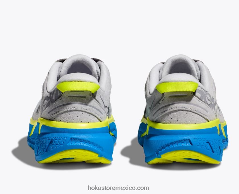 mujer Hoka clifton l ante 62T0RT67 roca lunar/azul diva