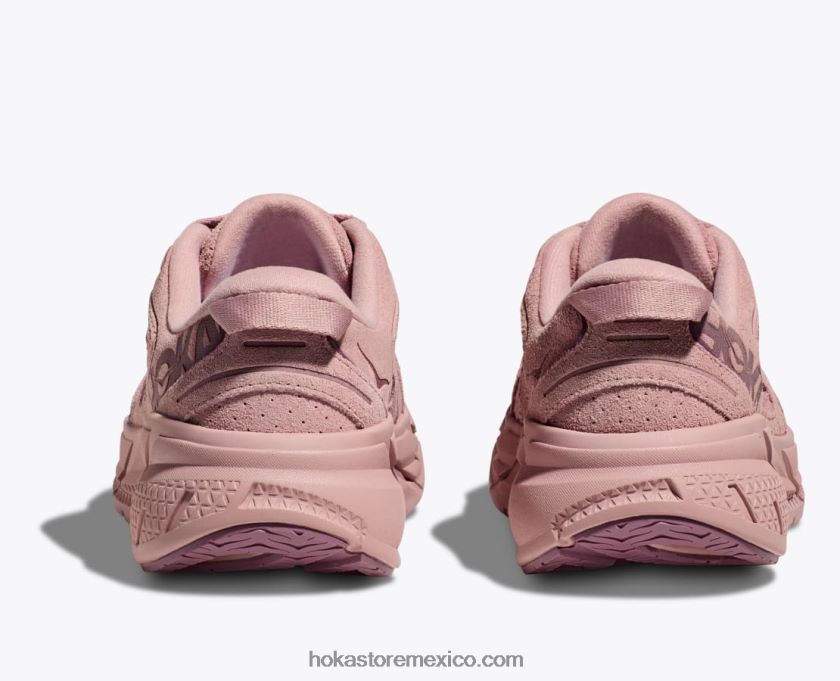 mujer Hoka clifton l ante 62T0RT68 malva pálido