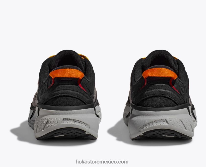 mujer Hoka clifton l ante 62T0RT69 roca negra/luna