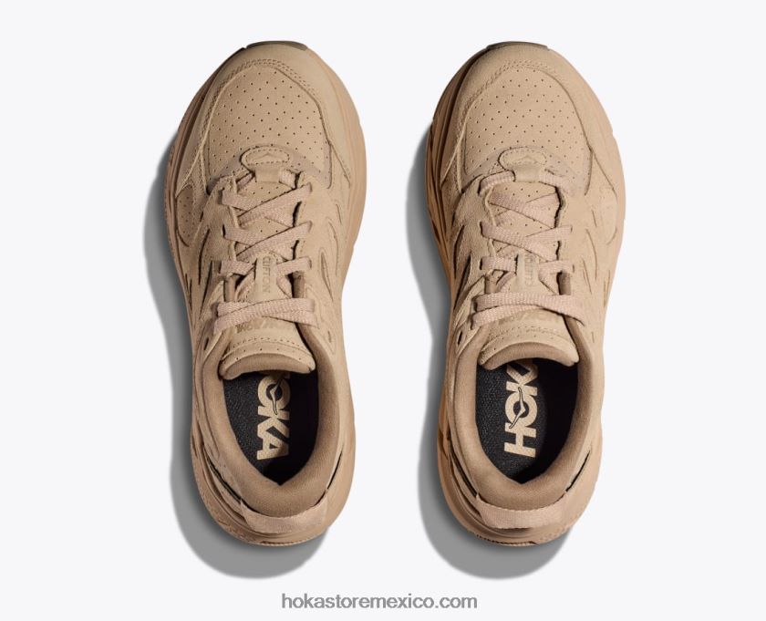 mujer Hoka clifton l ante 62T0RT70 dunas/arenas movedizas