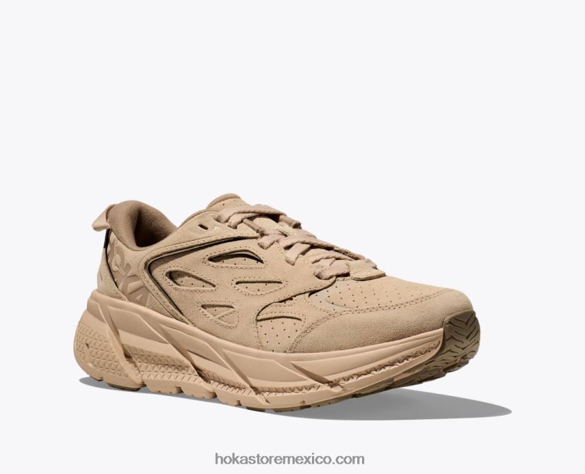 mujer Hoka clifton l ante 62T0RT70 dunas/arenas movedizas