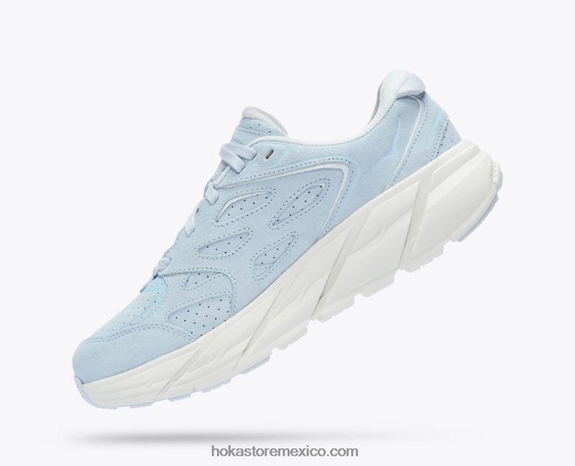 mujer Hoka clifton l ante 62T0RT71 aire campestre/un poco de azul