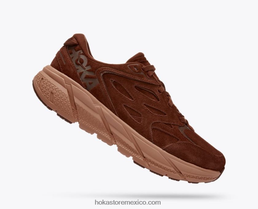 mujer Hoka clifton l ante 62T0RT73 capuchino/corcho