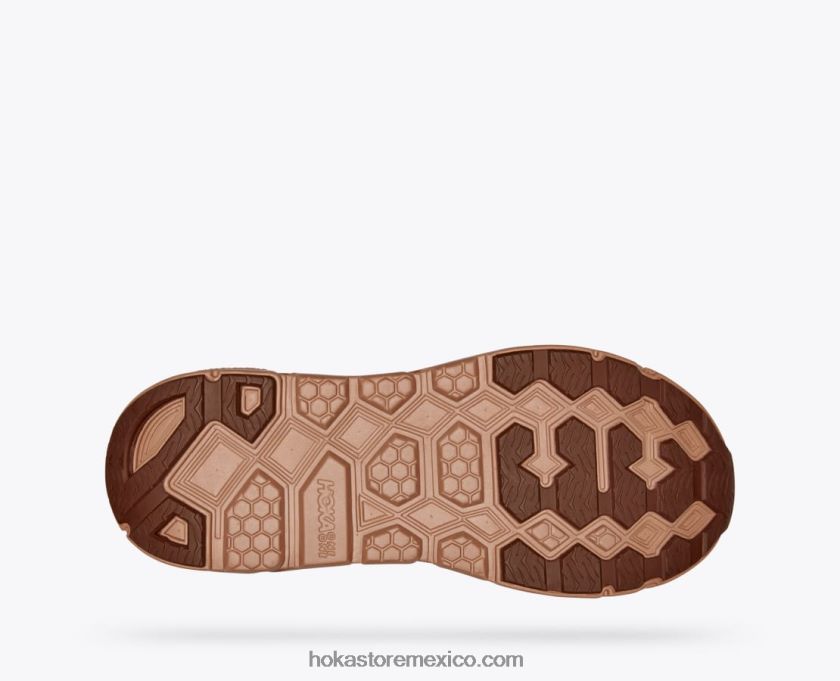 mujer Hoka clifton l ante 62T0RT73 capuchino/corcho