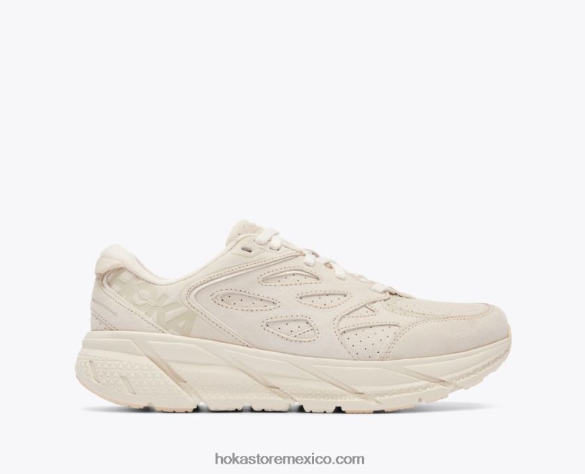 mujer Hoka clifton l ante 62T0RT74 Ponche de huevo