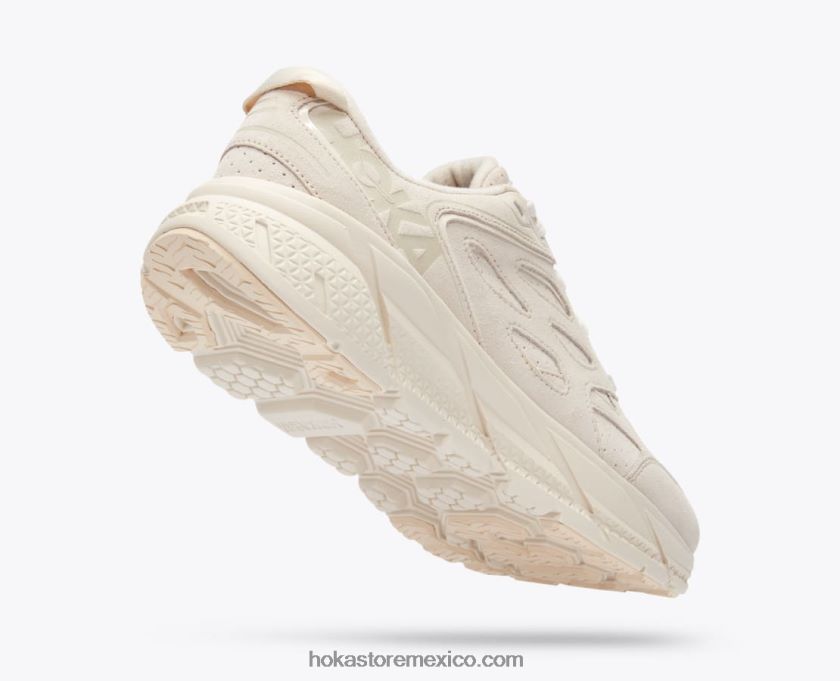 mujer Hoka clifton l ante 62T0RT74 Ponche de huevo