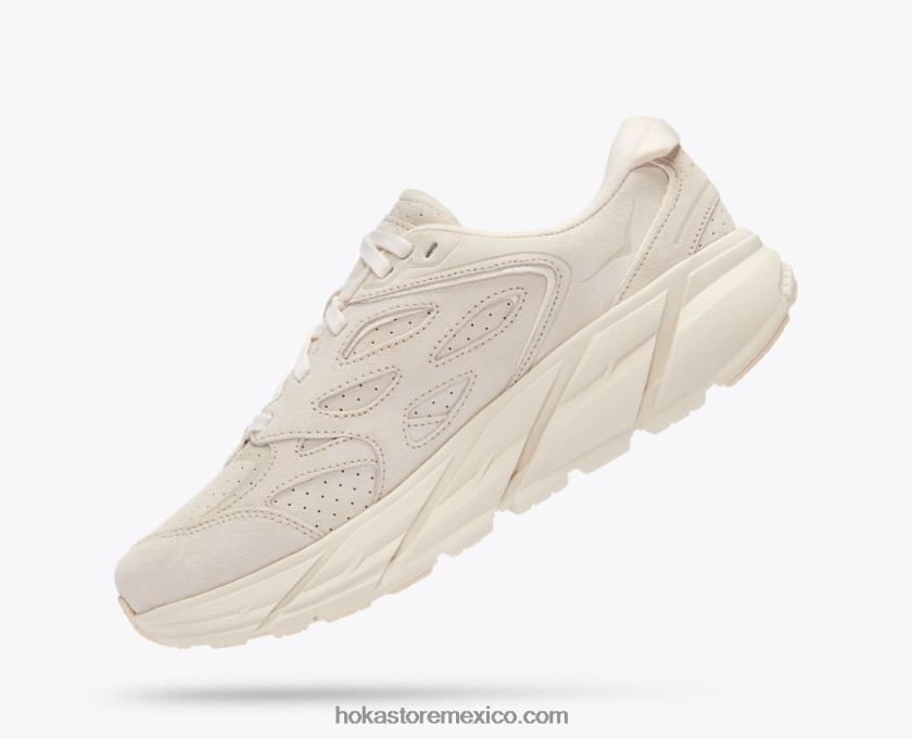 mujer Hoka clifton l ante 62T0RT74 Ponche de huevo