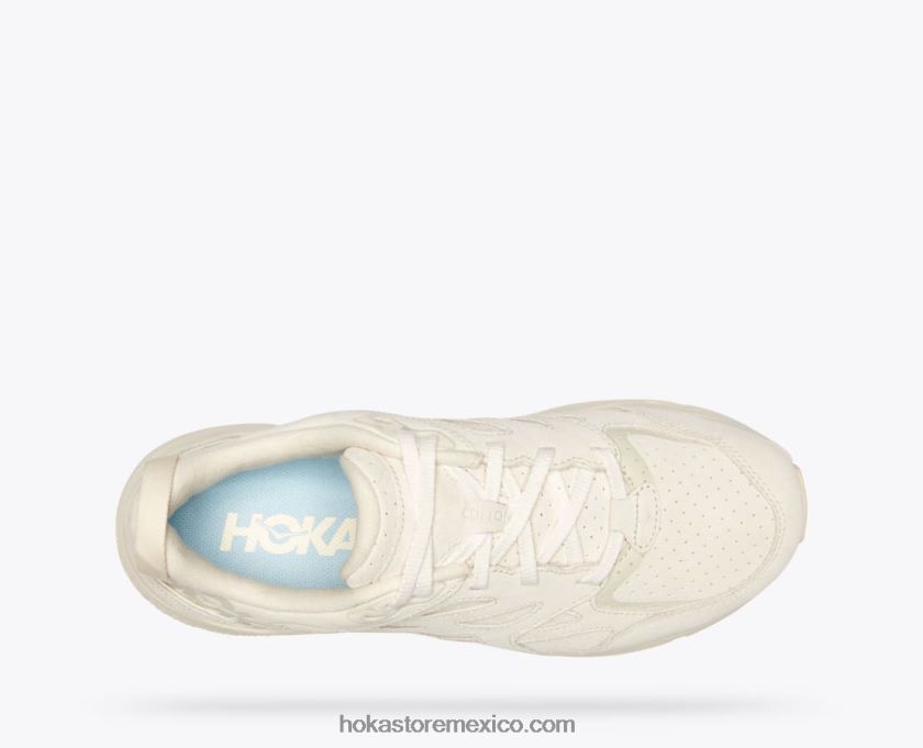 mujer Hoka clifton l ante 62T0RT74 Ponche de huevo