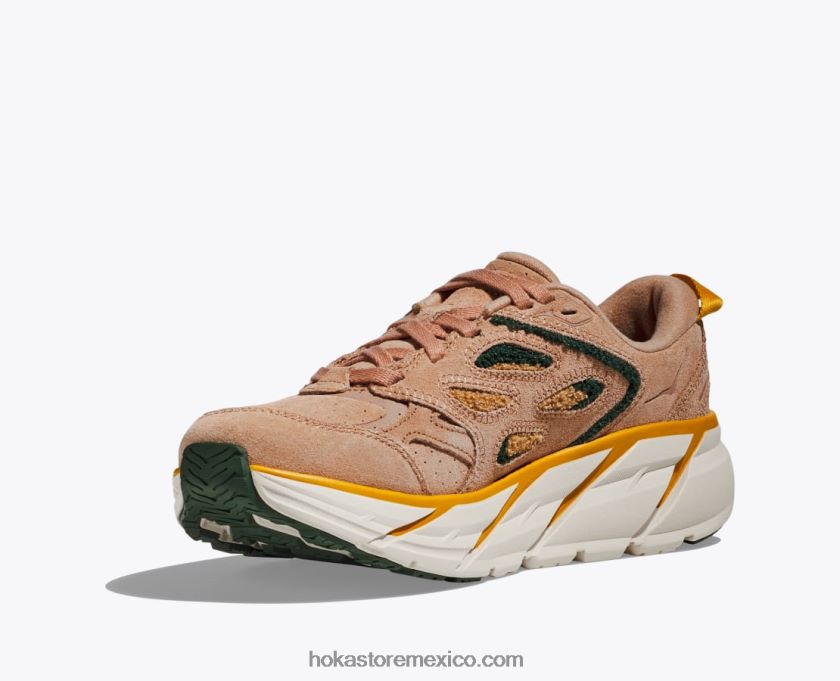 mujer Hoka clifton l bordado 62T0RT203 siroco/vista a la montaña