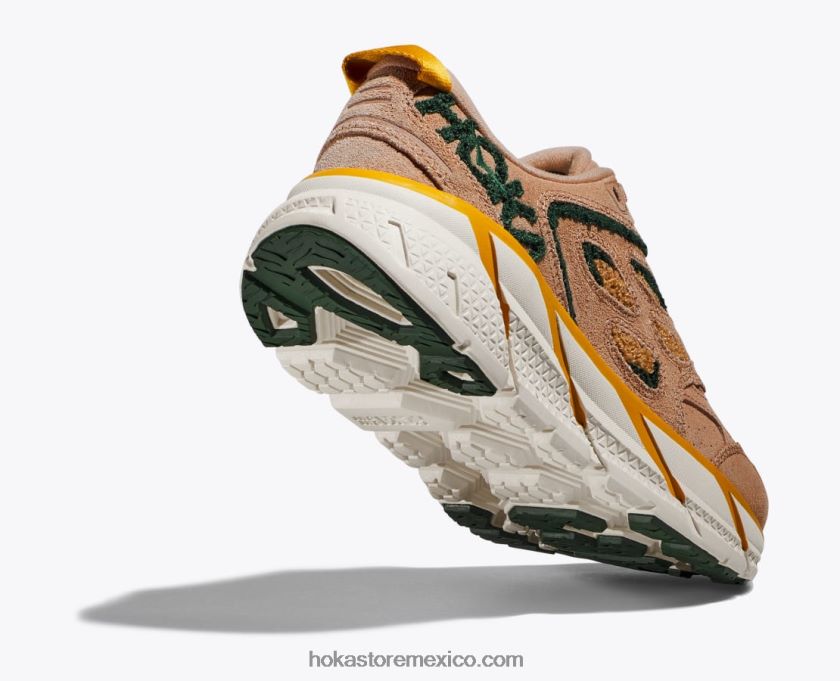 mujer Hoka clifton l bordado 62T0RT203 siroco/vista a la montaña