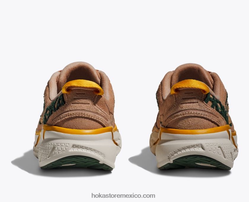 mujer Hoka clifton l bordado 62T0RT203 siroco/vista a la montaña