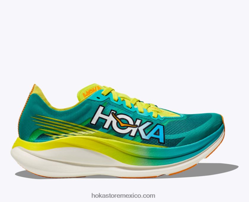 mujer Hoka cohete x 2 62T0RT40 cerámica/onagra