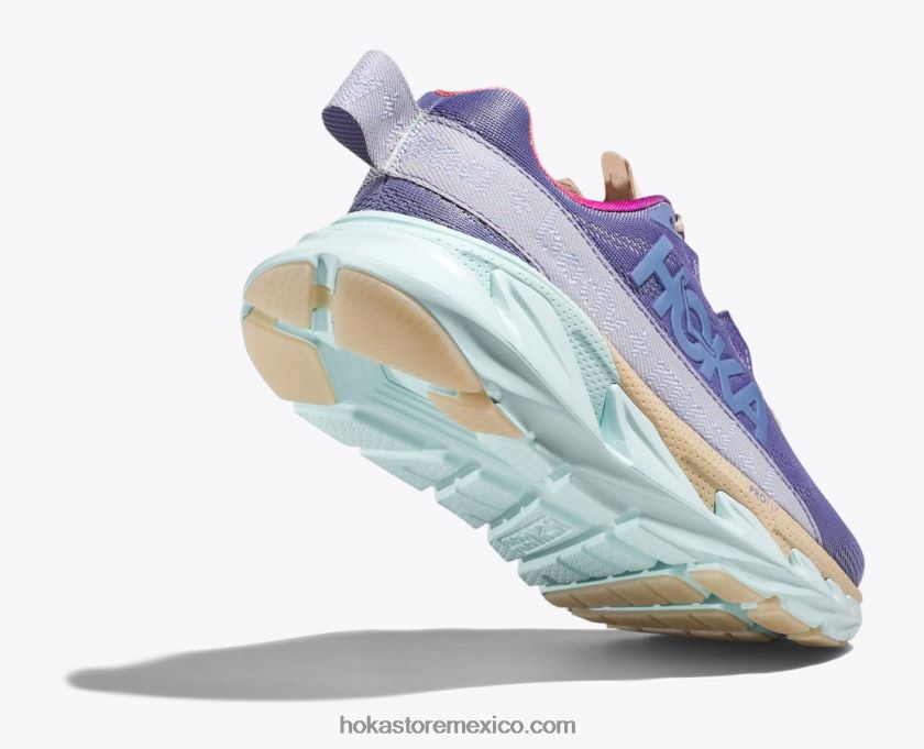 mujer Hoka elevón 2 62T0RT301 arena movediza/camelia