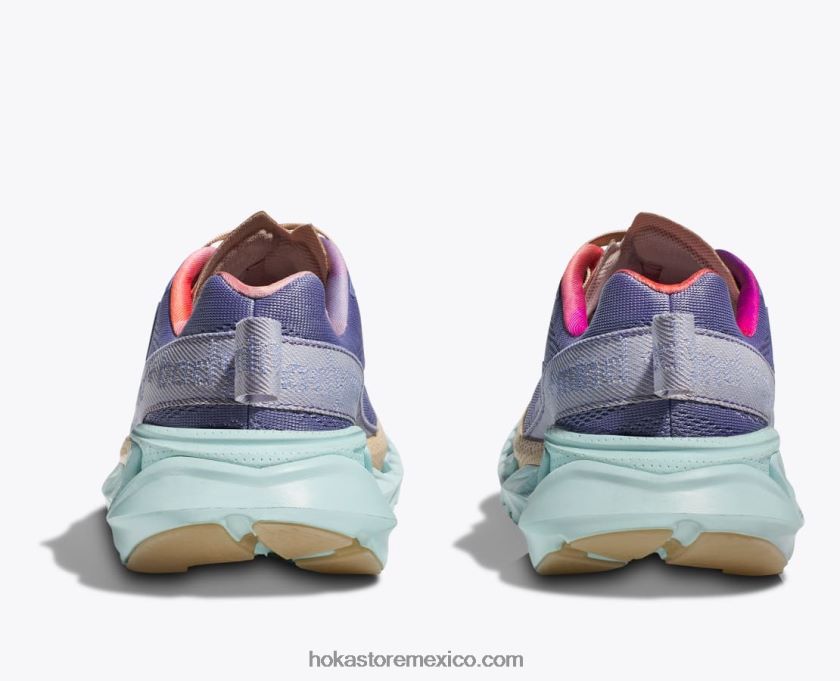 mujer Hoka elevón 2 62T0RT301 arena movediza/camelia