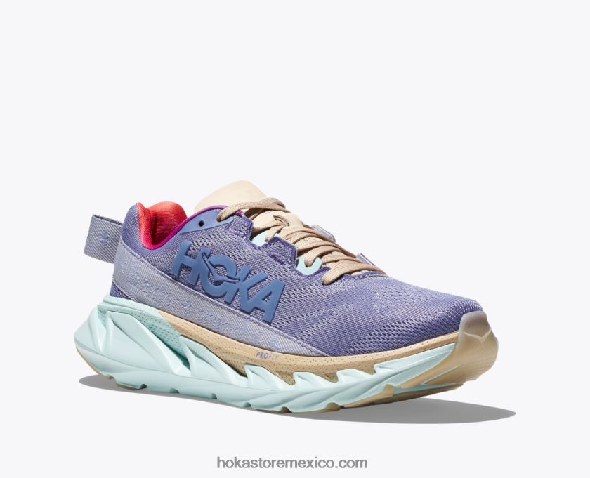 mujer Hoka elevón 2 62T0RT301 arena movediza/camelia