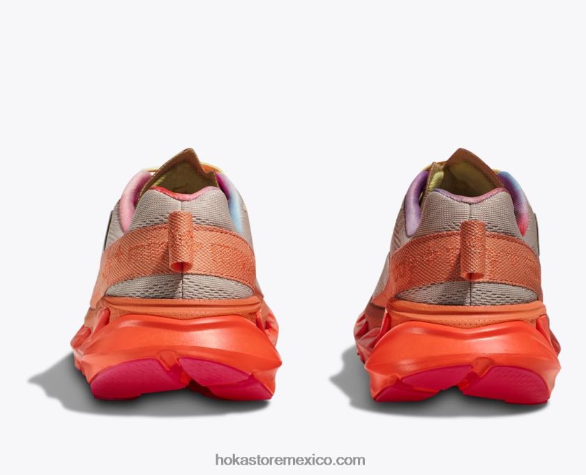 mujer Hoka elevón 2 62T0RT54 arena movediza/camelia