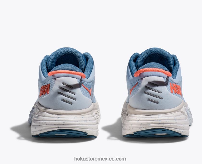 mujer Hoka gaviota 4 62T0RT18 niebla azul/aire plein