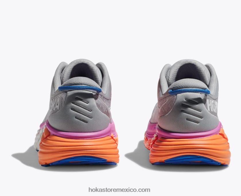 mujer Hoka gaviota 4 62T0RT204 festival fucsia/azul grafito