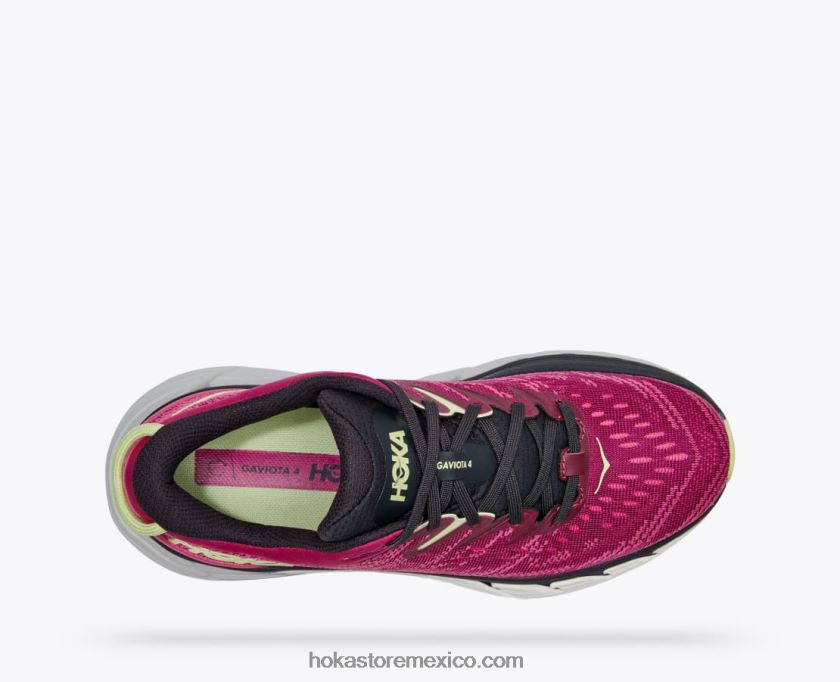 mujer Hoka gaviota 4 62T0RT22 festival fucsia/azul grafito
