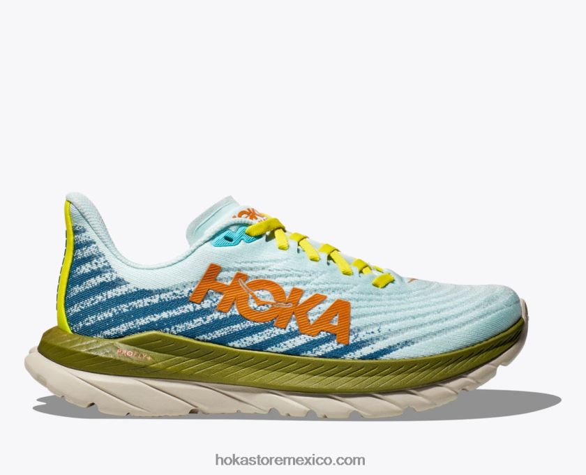 mujer Hoka hombre de hierro mach 5 62T0RT83 oasis refrescante/multi
