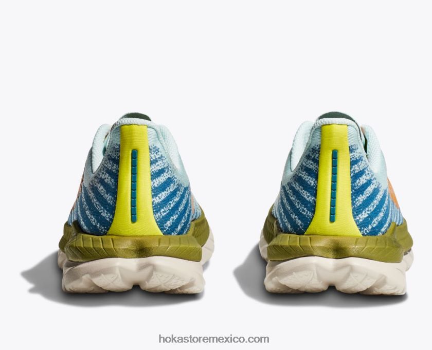mujer Hoka hombre de hierro mach 5 62T0RT83 oasis refrescante/multi