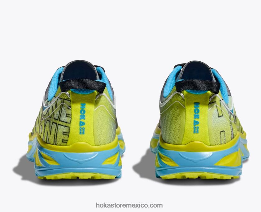 mujer Hoka huaka orígenes 62T0RT77 onagra/azul diva