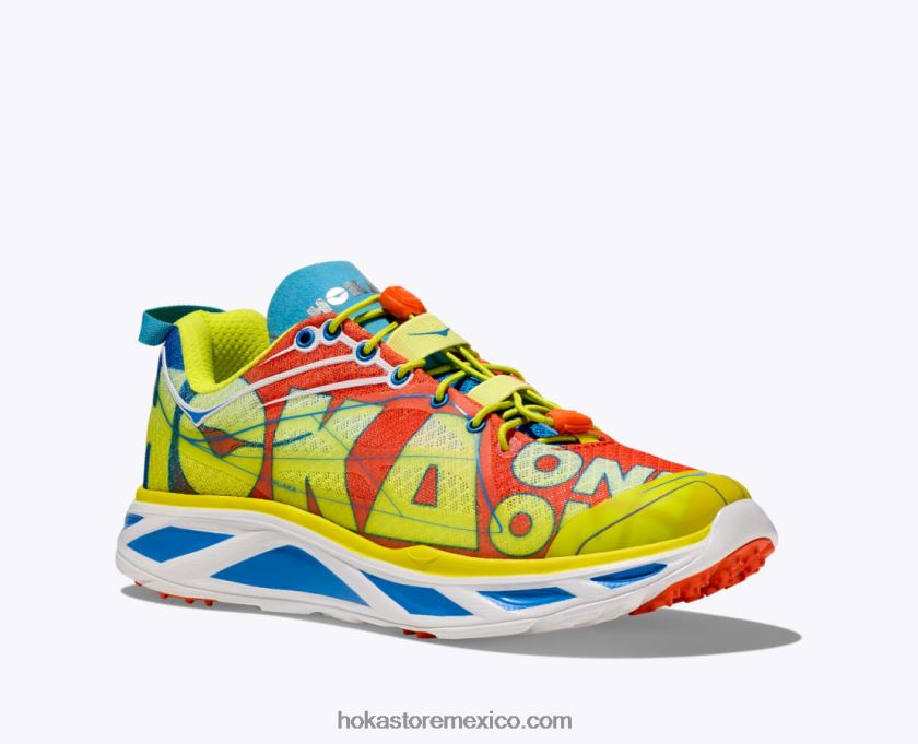 mujer Hoka huaka orígenes 62T0RT78 onagra/llama