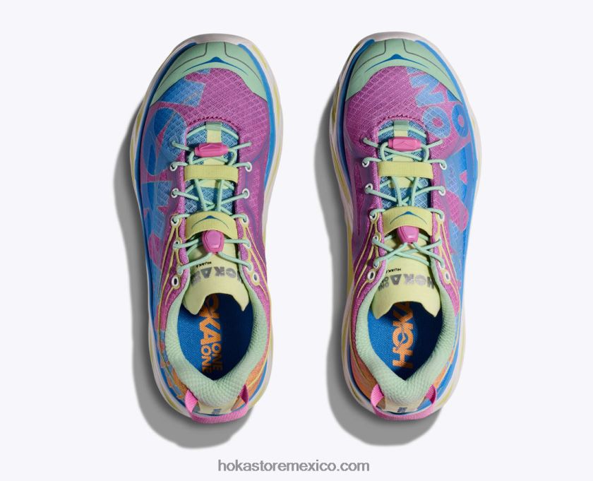 mujer Hoka huaka orígenes 62T0RT79 todos a bordo/ciclamen