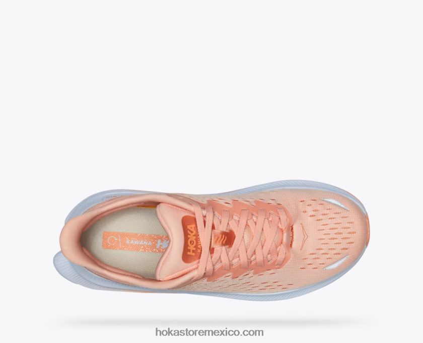 mujer Hoka kawana 62T0RT87 parfait de melocotón/coral de concha