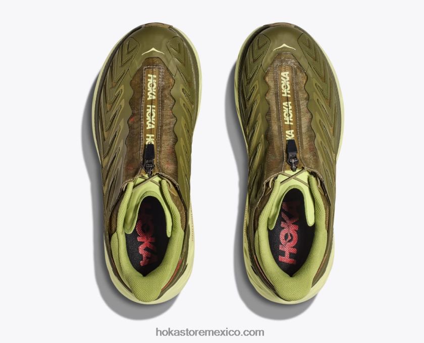 mujer Hoka proyecto clifton 62T0RT304 duende azul/azul grafito