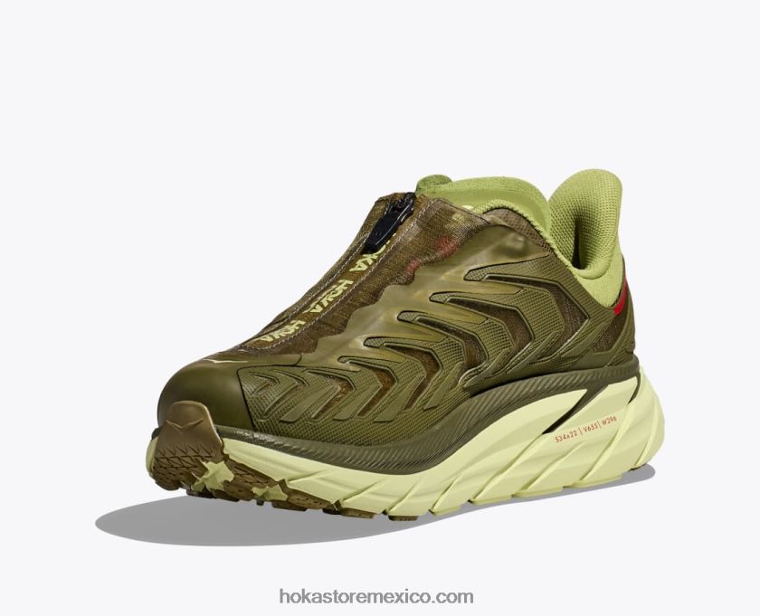 mujer Hoka proyecto clifton 62T0RT304 duende azul/azul grafito