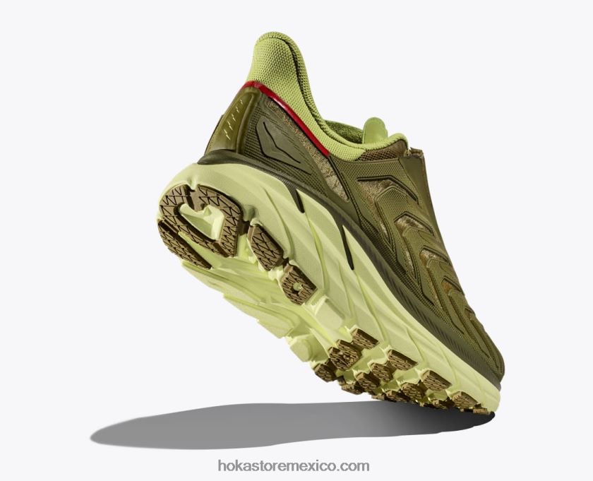 mujer Hoka proyecto clifton 62T0RT304 duende azul/azul grafito