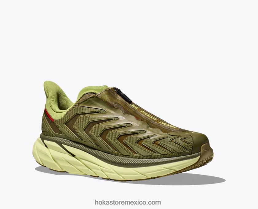 mujer Hoka proyecto clifton 62T0RT304 duende azul/azul grafito