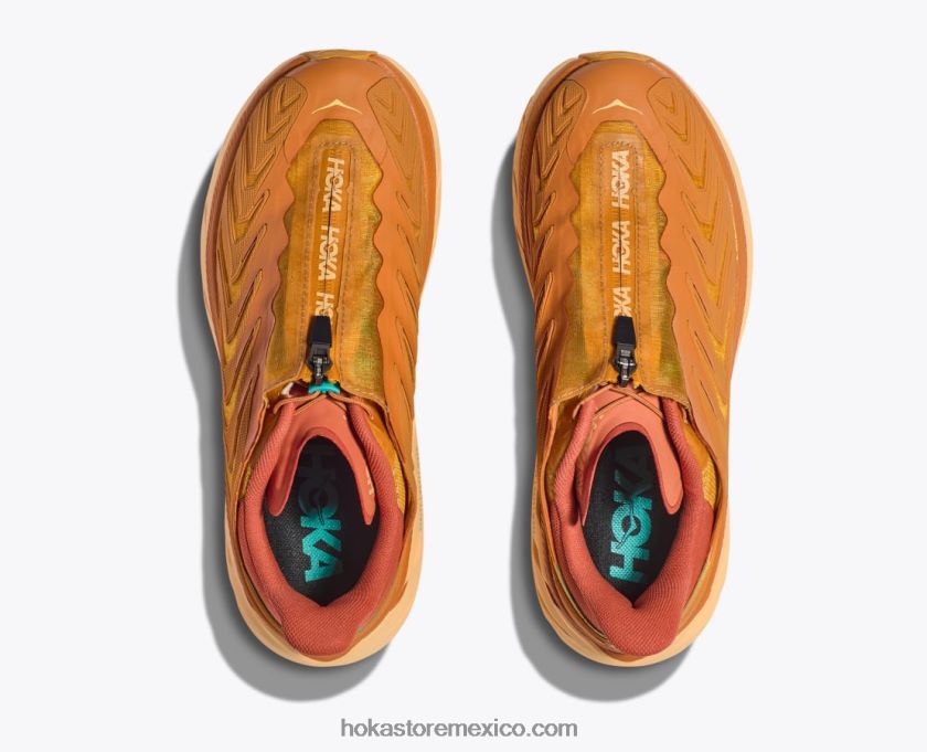 mujer Hoka proyecto clifton 62T0RT60 sol del desierto/ocre quemado