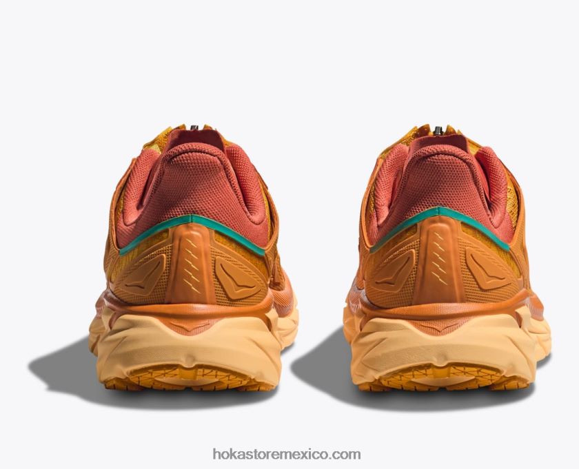 mujer Hoka proyecto clifton 62T0RT60 sol del desierto/ocre quemado