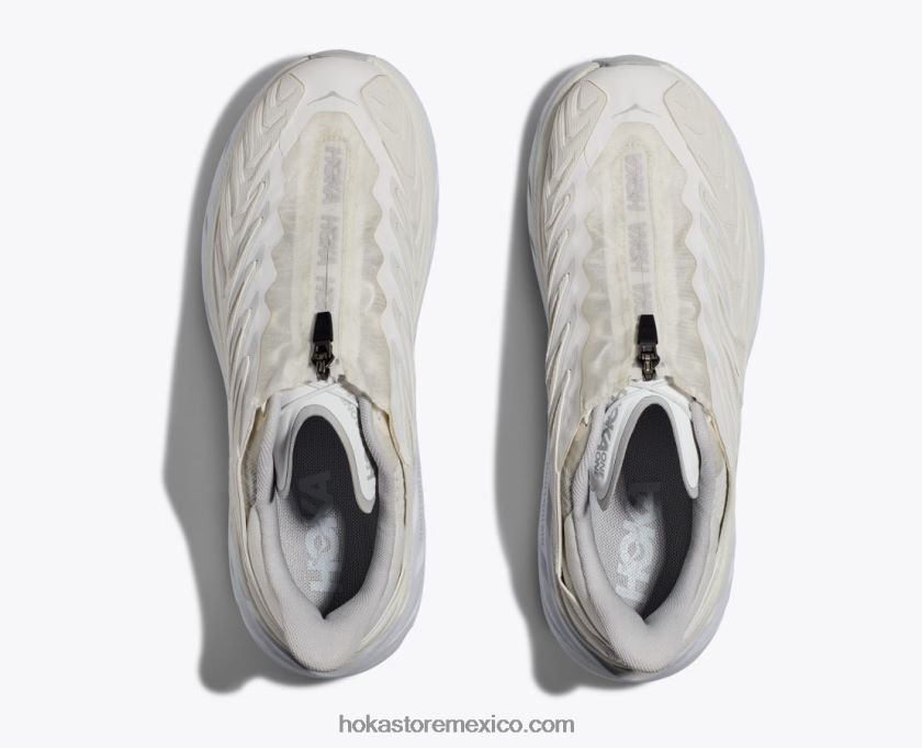 mujer Hoka proyecto clifton 62T0RT63 blanco de blanco/roca lunar