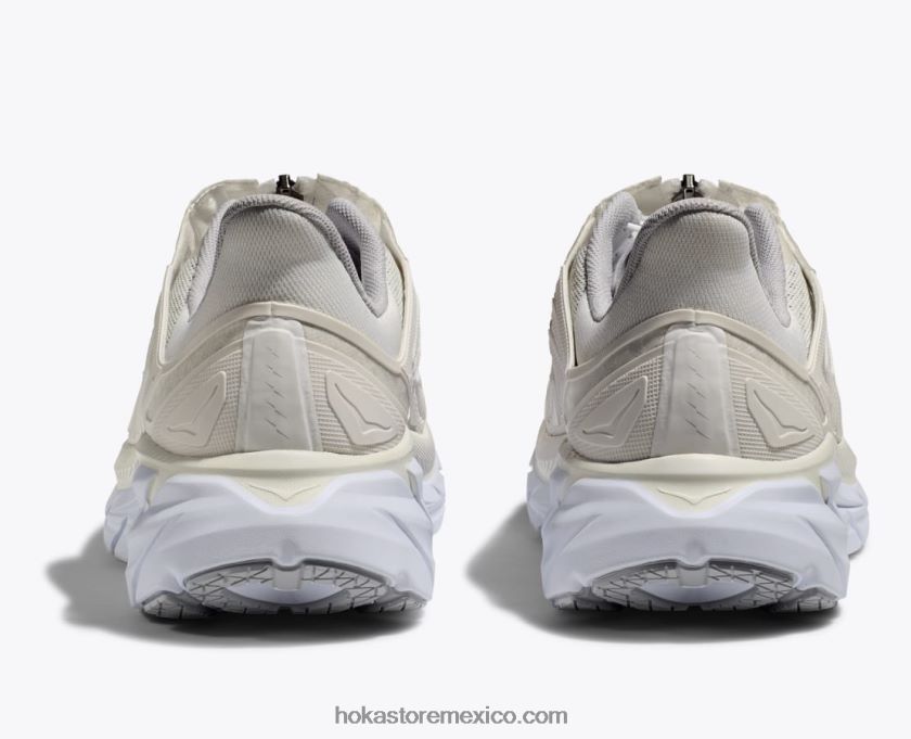 mujer Hoka proyecto clifton 62T0RT63 blanco de blanco/roca lunar