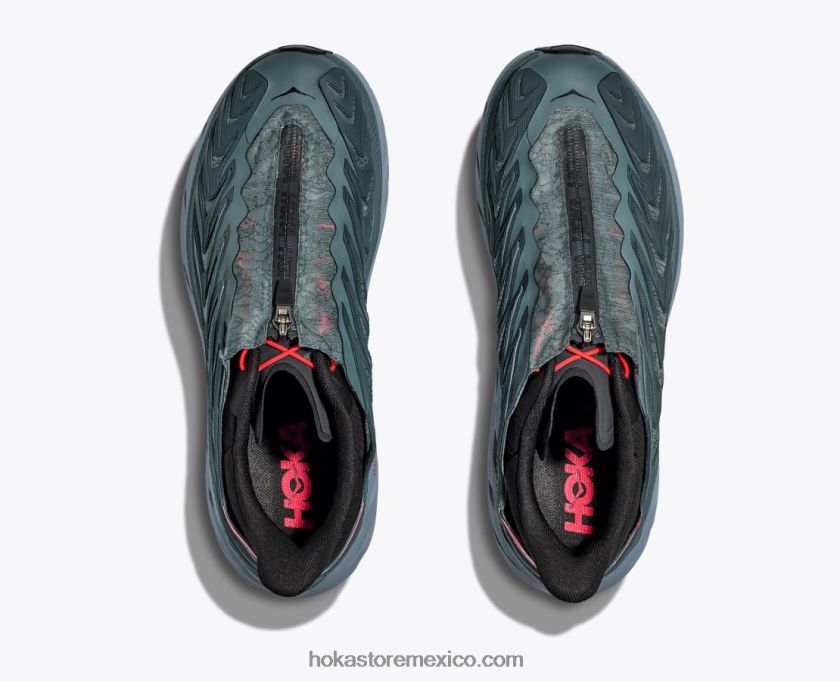 mujer Hoka proyecto clifton 62T0RT65 duende azul/azul grafito