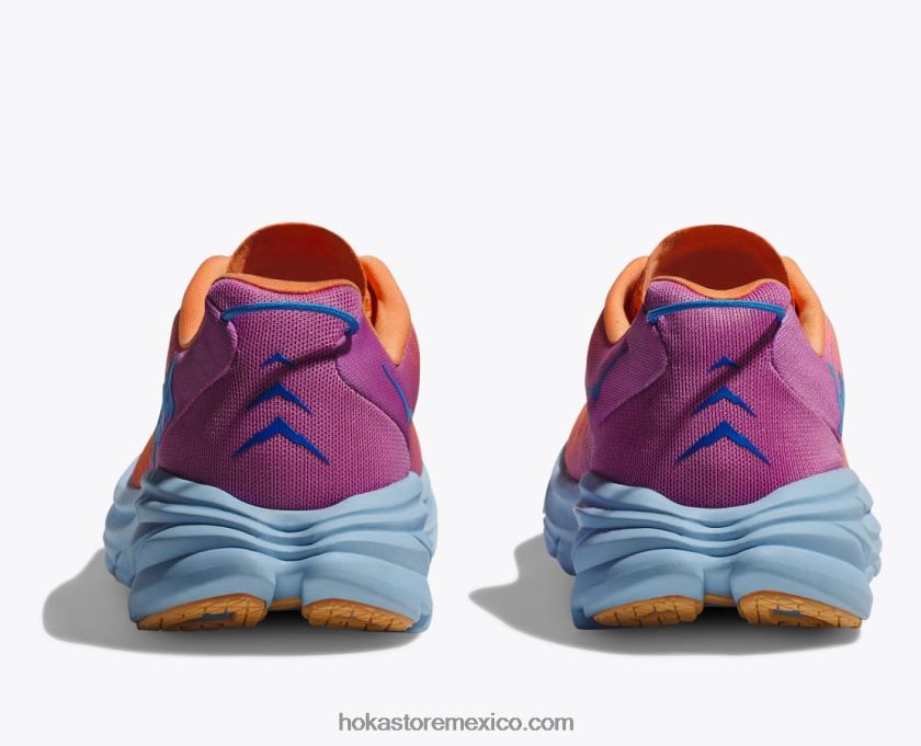 mujer Hoka rincón 3 62T0RT228 imitación de naranja/ciclamen