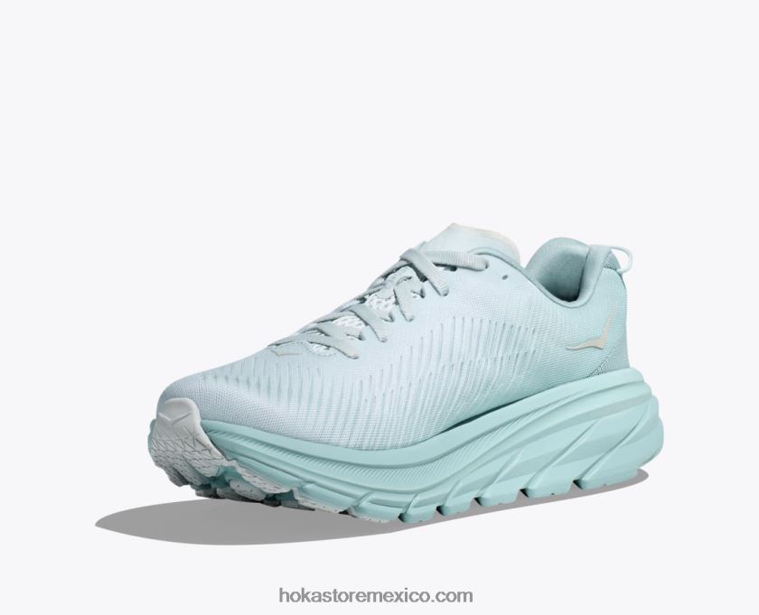 mujer Hoka rincón 3 62T0RT230 flujo de hielo/azul nube