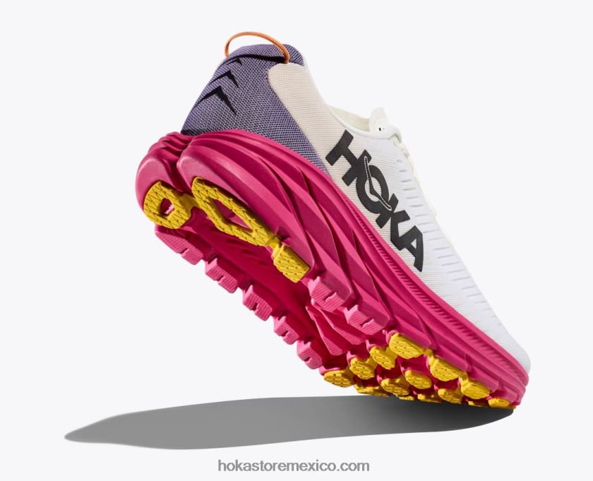 mujer Hoka rincón 3 62T0RT33 blanco de blanco/ponche de huevo