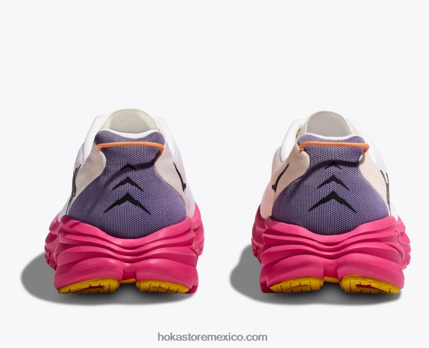 mujer Hoka rincón 3 62T0RT33 blanco de blanco/ponche de huevo