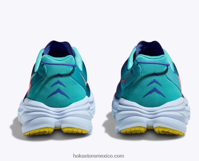 mujer Hoka rincón 3 62T0RT34 manantial azul/cerámica