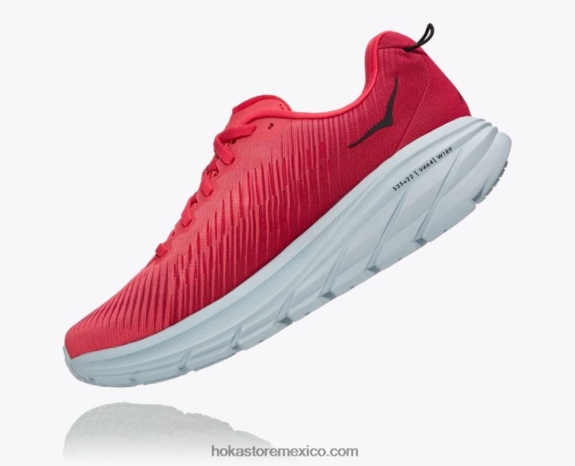 mujer Hoka rincón 3 62T0RT37 rosa paraíso/jazz
