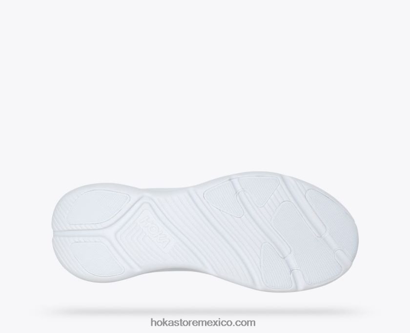 mujer Hoka solimar 62T0RT53 flujo de hielo/amarillo ámbar