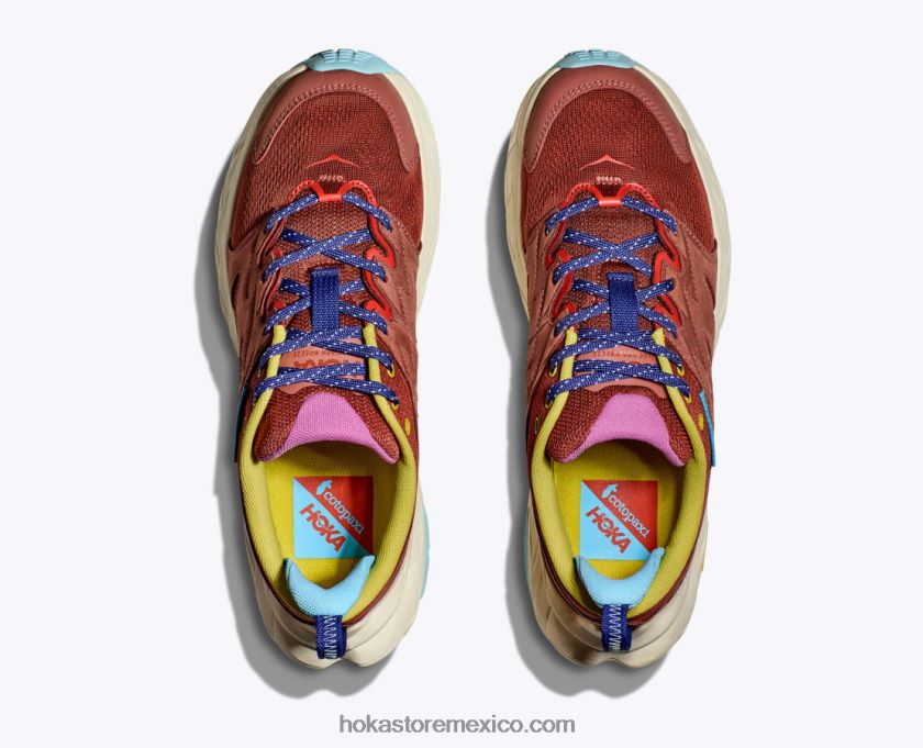 mujerhoka x cotopaxi anacapa brisa baja 62T0RT209 tierra/especia